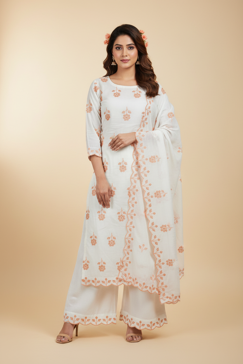 Traditional Suit Set Fabric