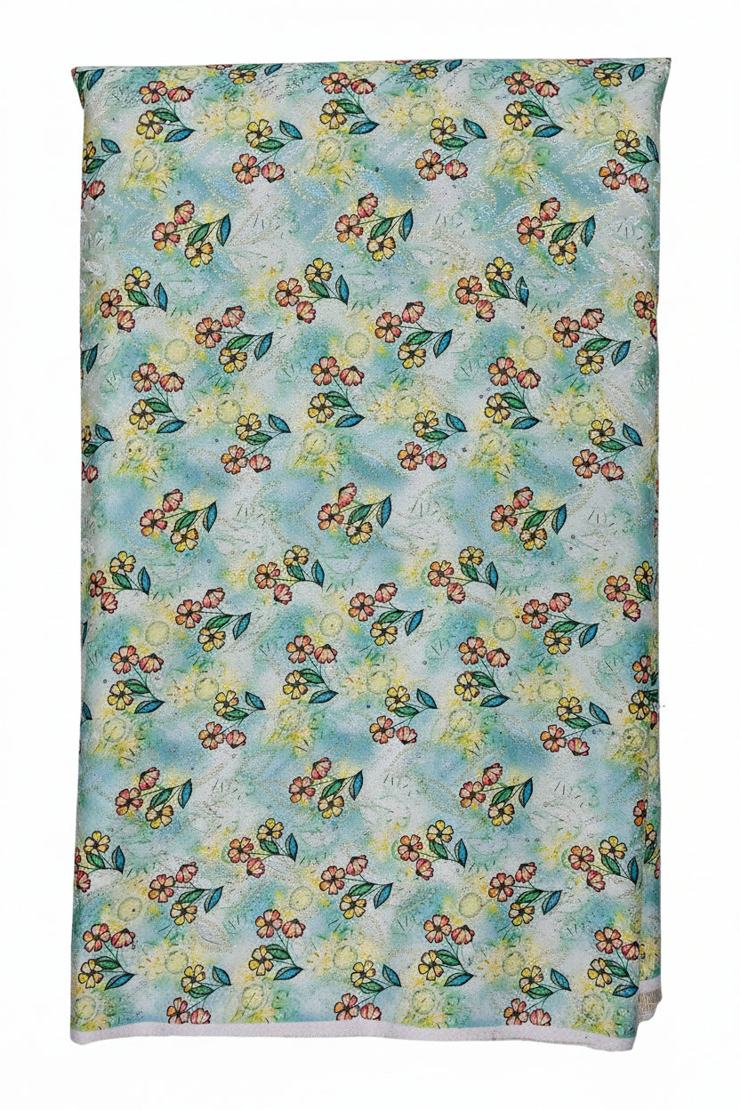 The Blooming Breeze Fabric