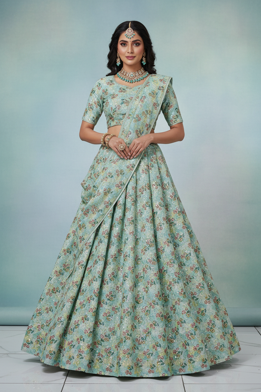 The Blooming Breeze Fabric