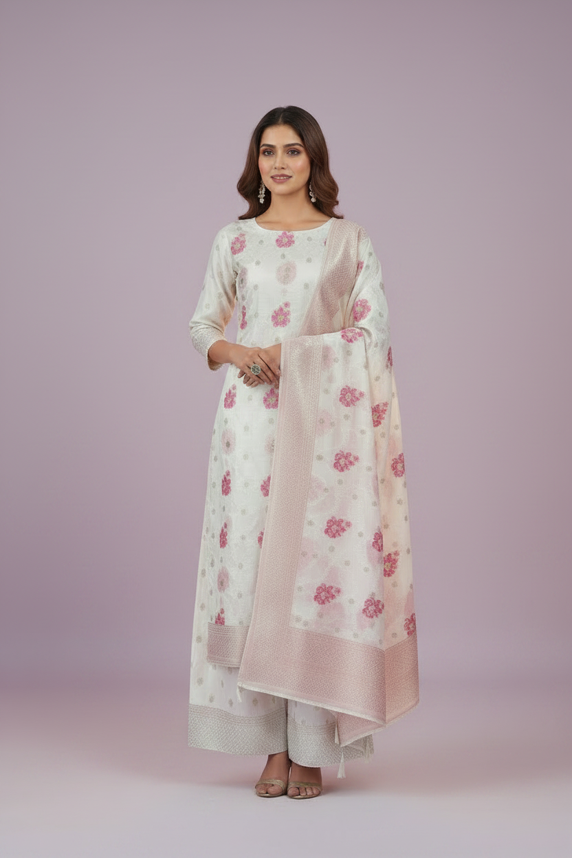 Premium Jacquard Top-Bottom Fabric