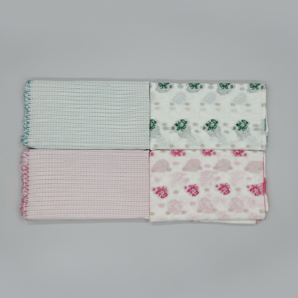 Premium Jacquard Top-Bottom Fabric