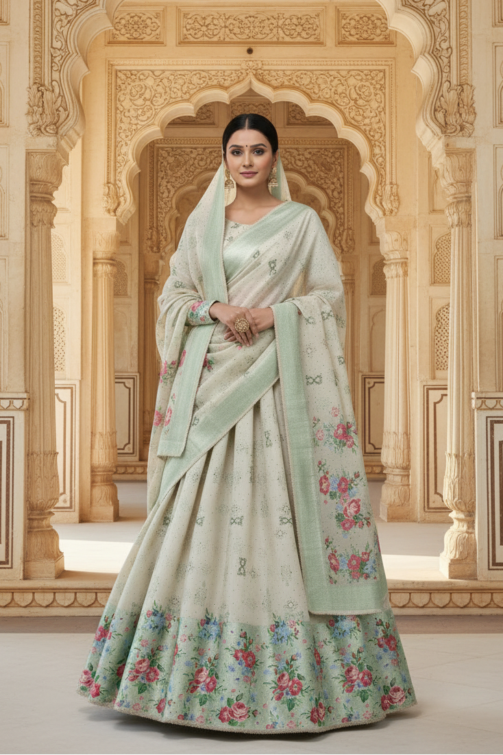 Noor Mahal Fabric