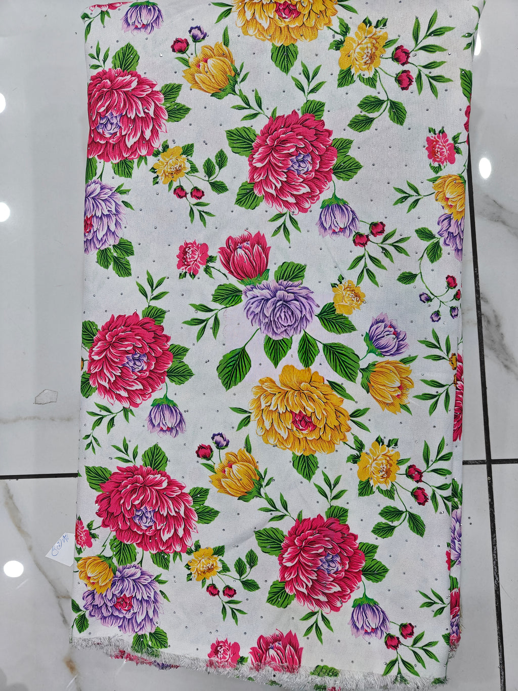The Floral Sundress Fabric