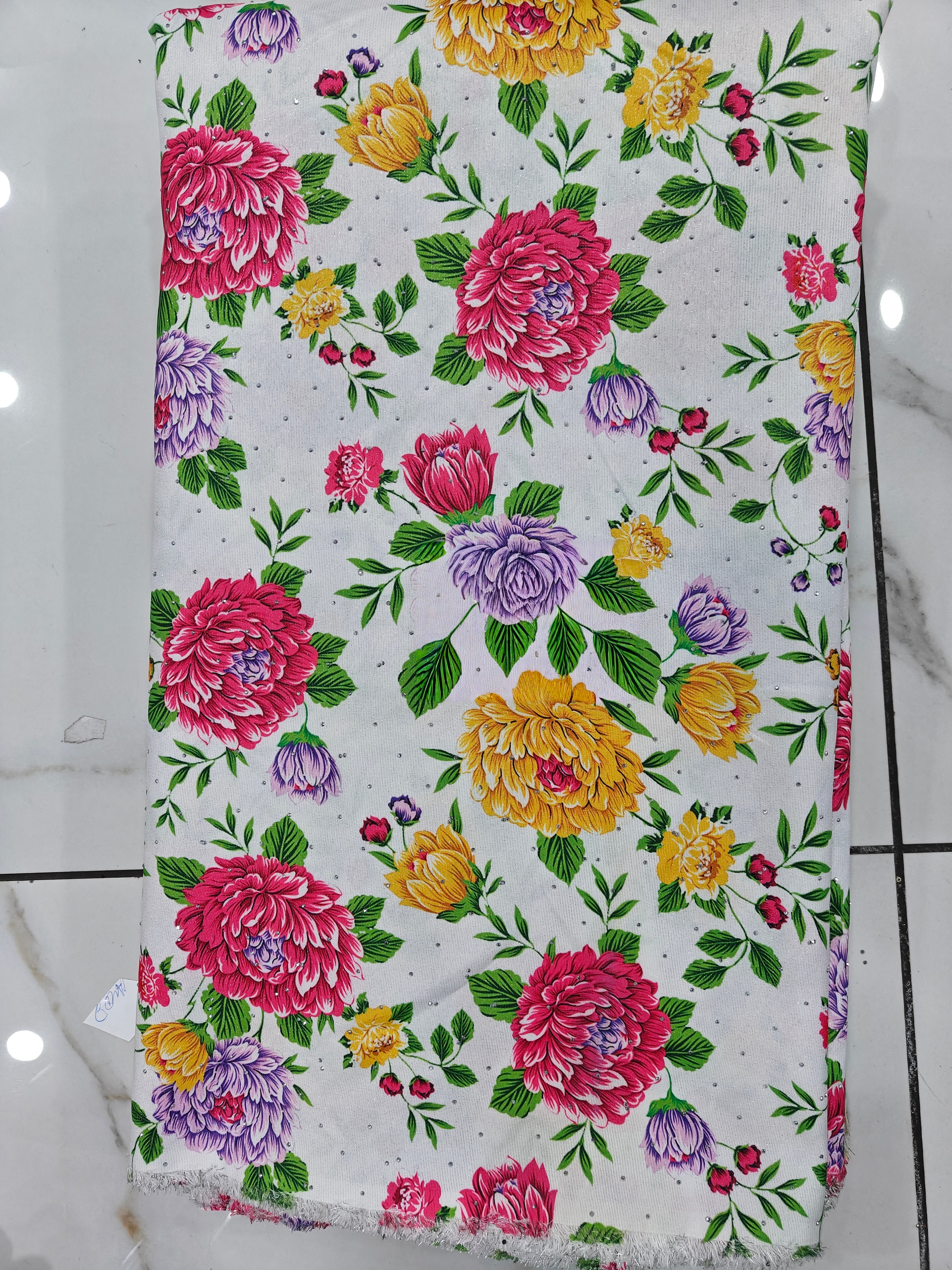 The Floral Sundress Fabric