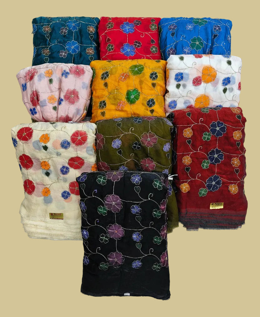 The Virasat Bloom Fabric