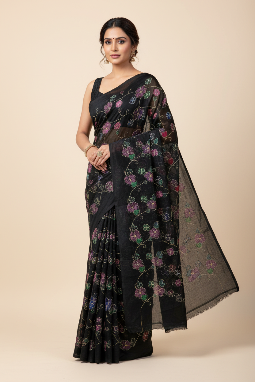 The Virasat Bloom Fabric