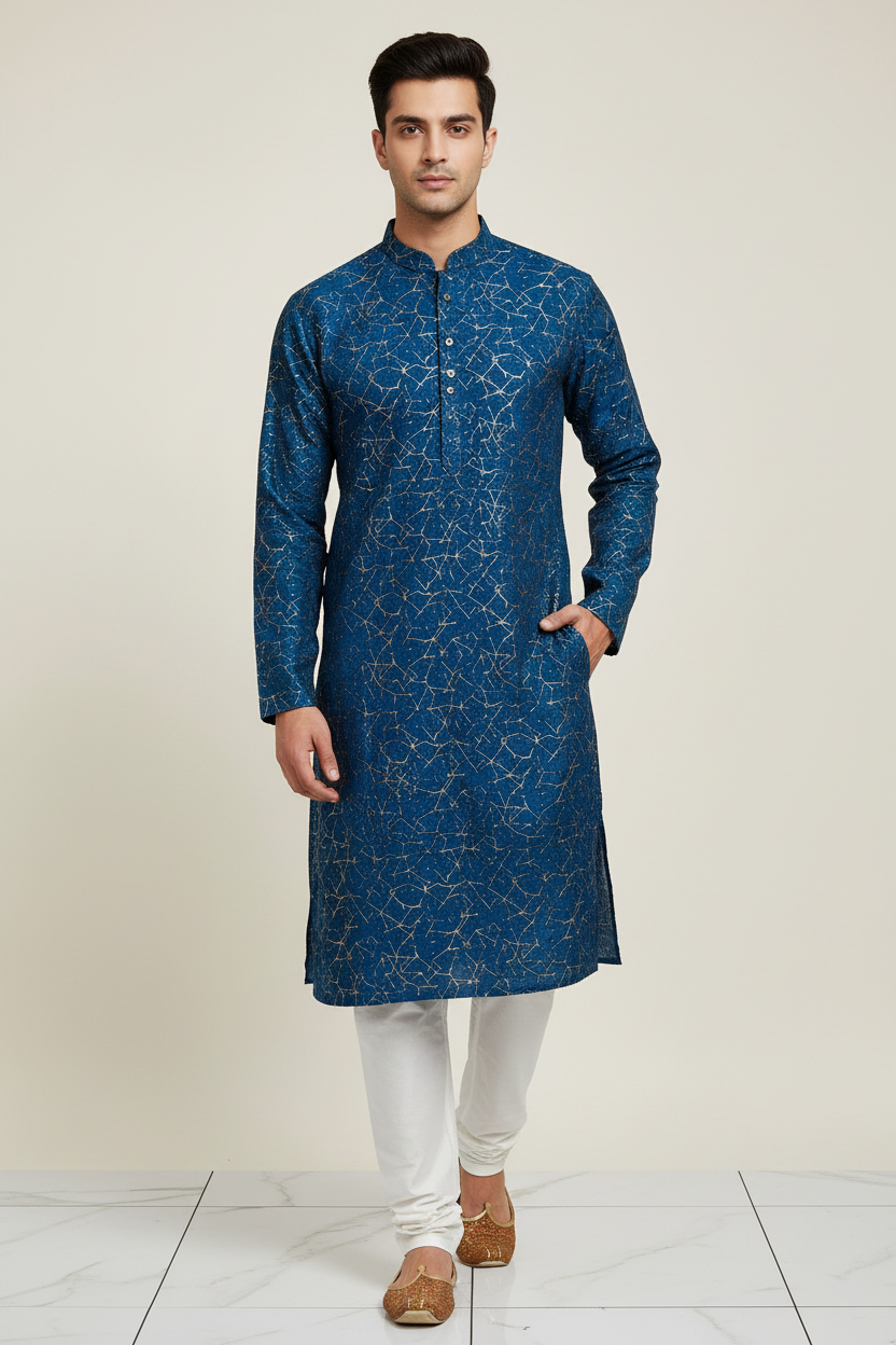 Shahi Jaal Fabric