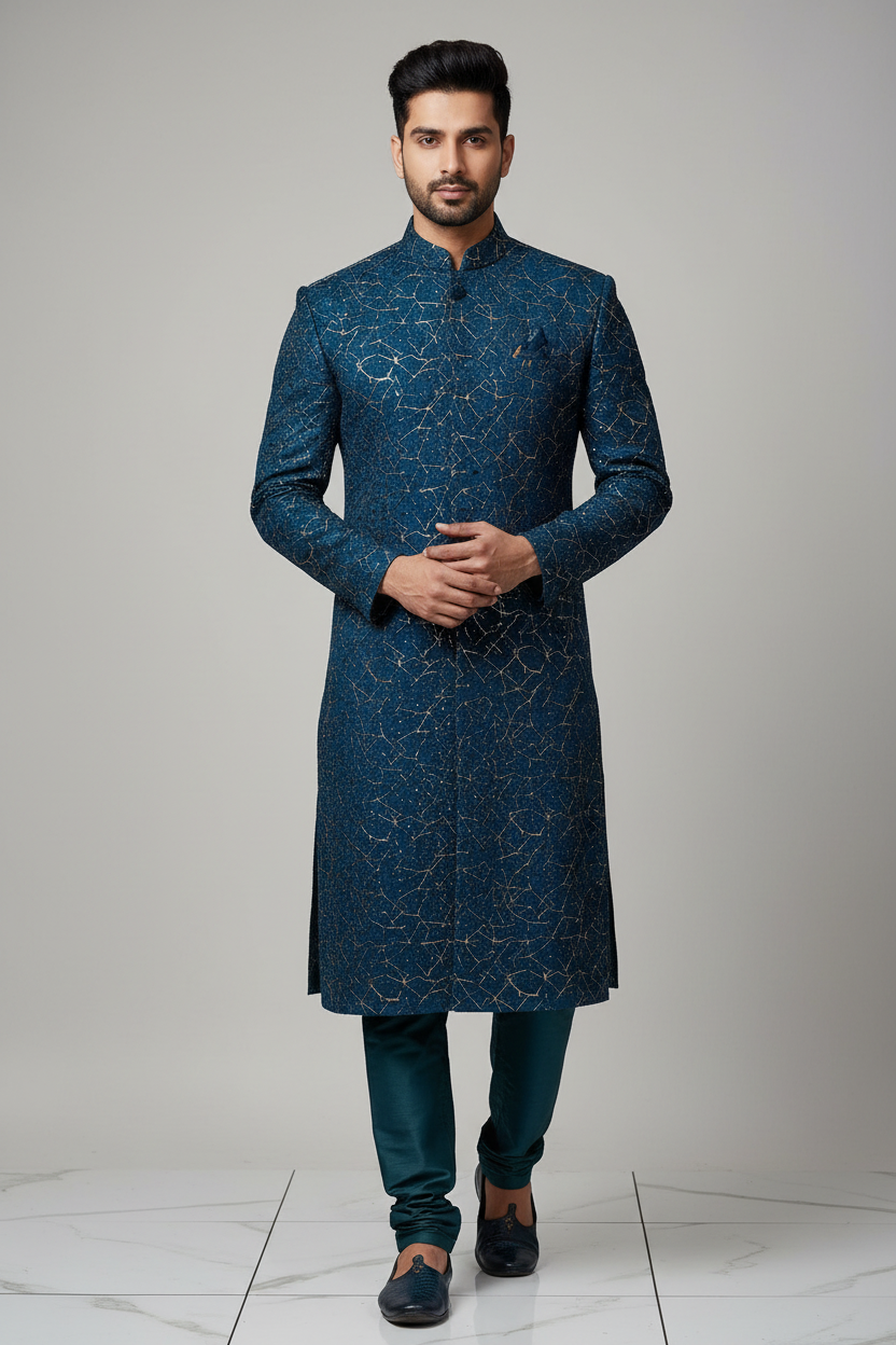 Shahi Jaal Fabric