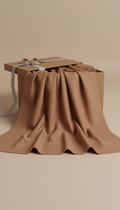 Burnished Copper Handloom Linen