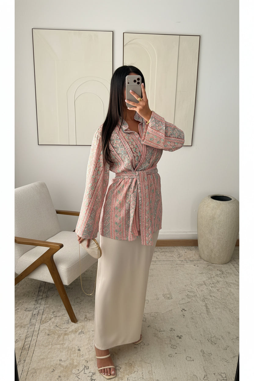 Noor-e-Gulab Fabric
