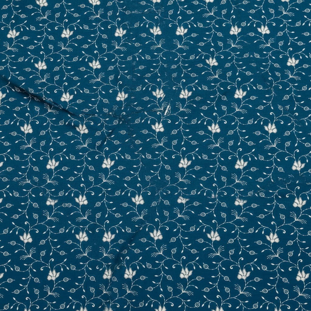 Noor-e-Neel Fabric