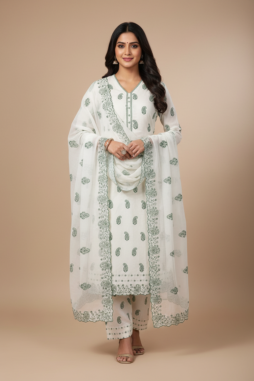Noor-e-Kairi Fabric