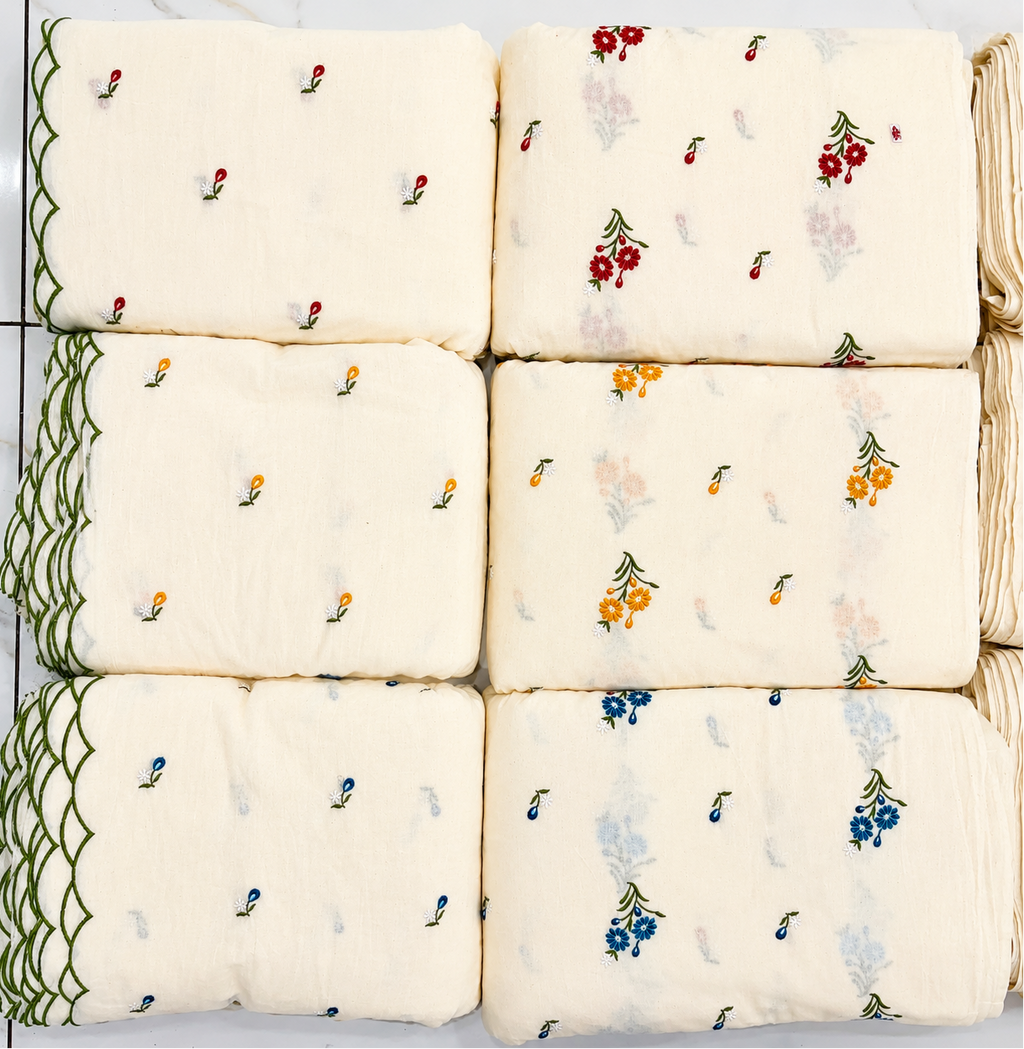 The Traditional Suit-Set Fabric