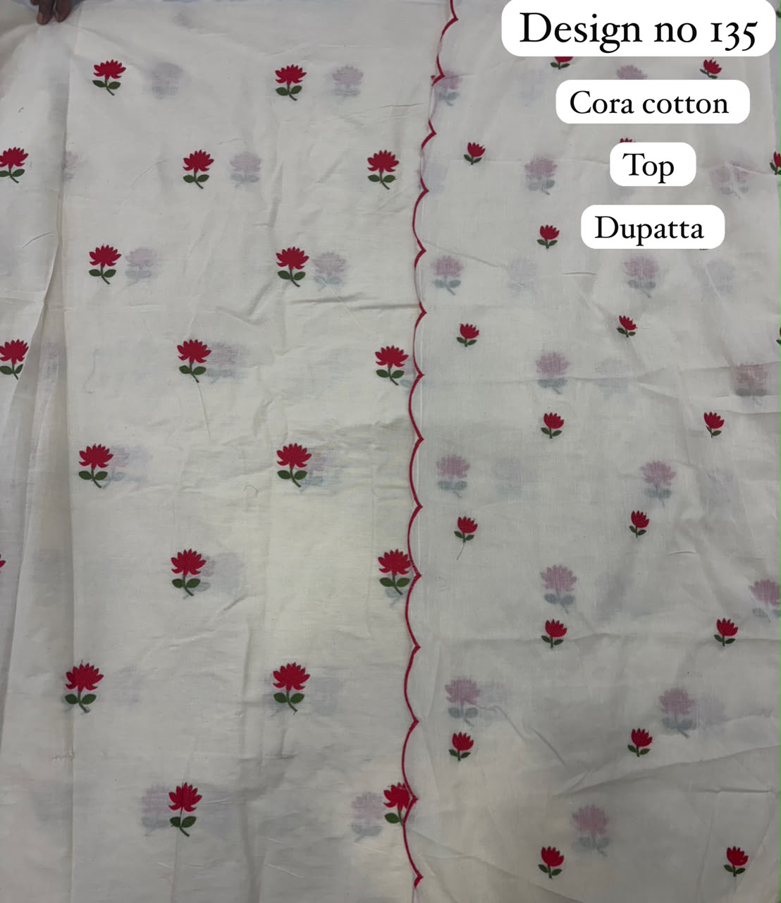 Kora Cotton D.No135
