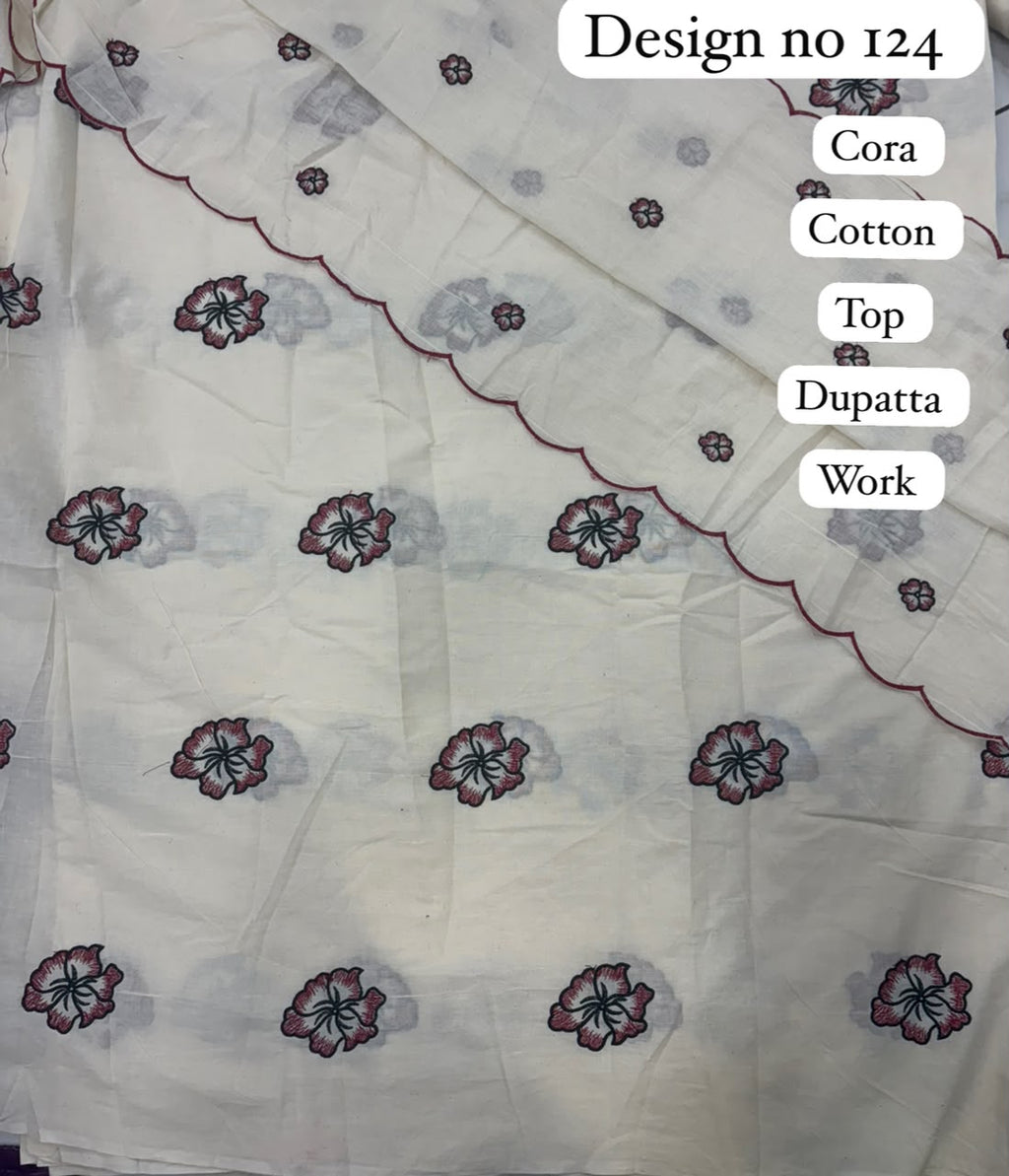 Kora Cotton D.No124