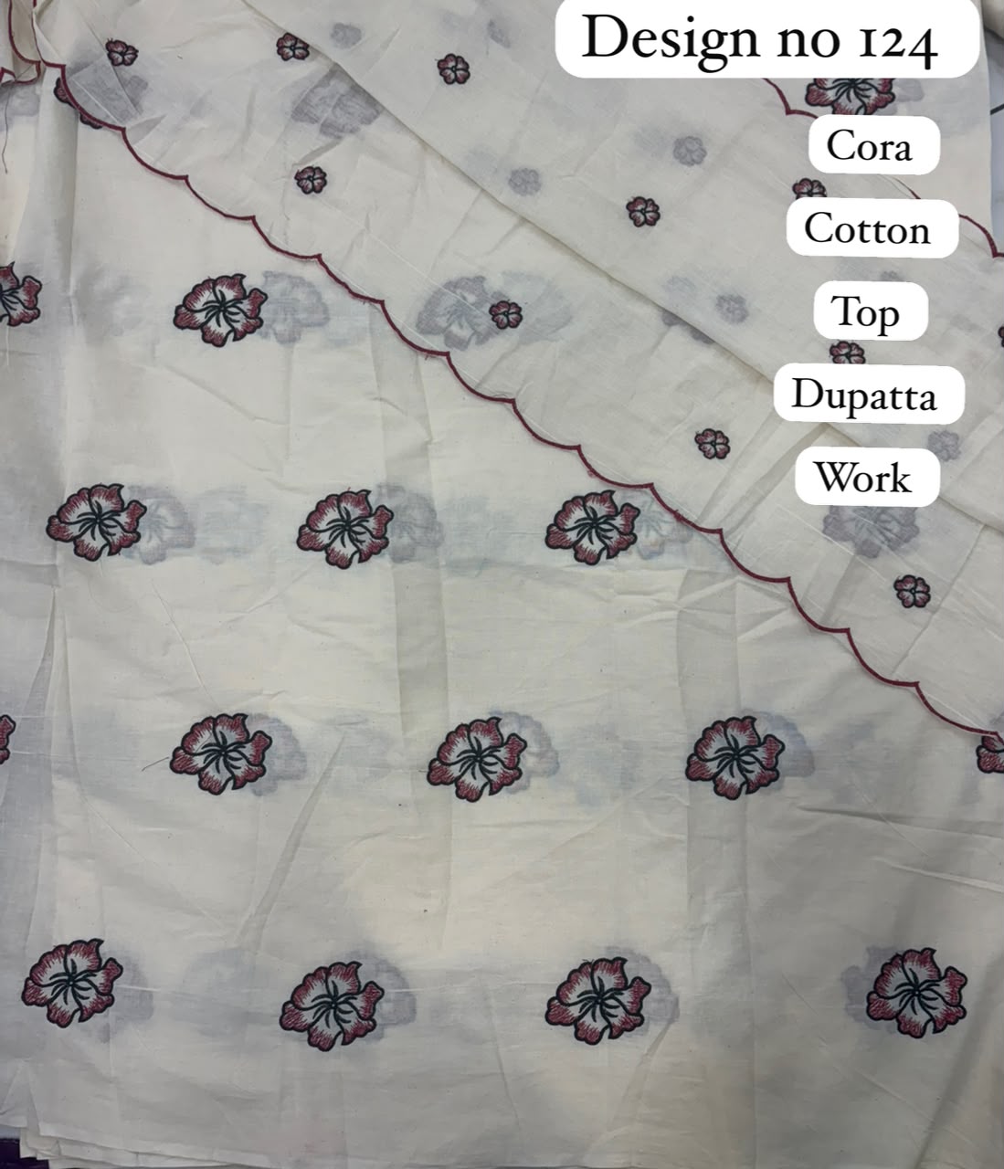 Kora Cotton D.No124