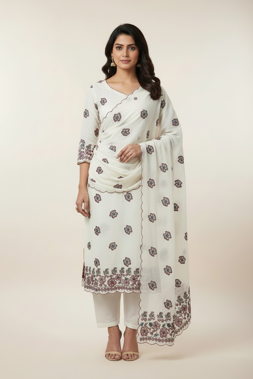 Kora Cotton D.No124