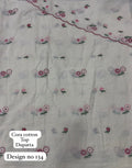 Kora Cotton Work D.No 134