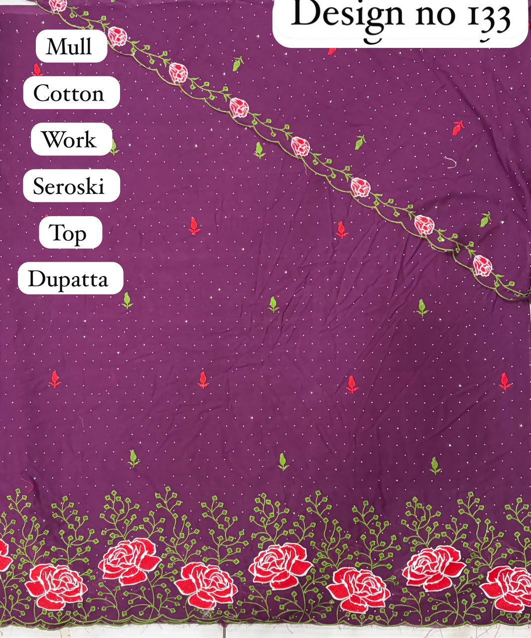 Mall Cotton Fabric