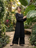 P.C Applique Top Bottom Set
