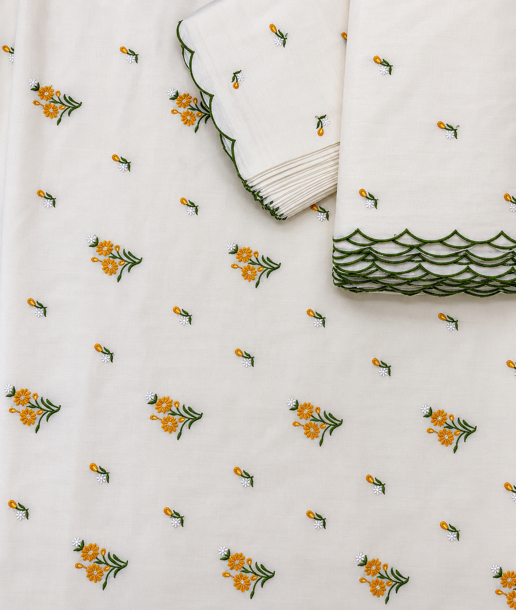 The Traditional Suit-Set Fabric