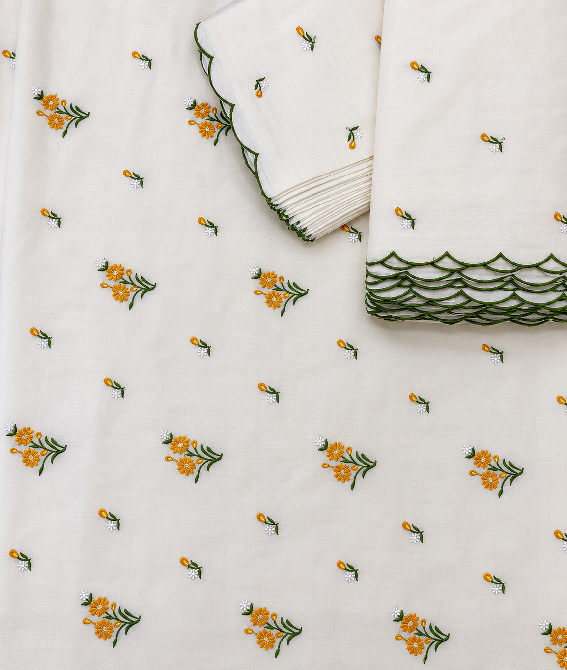 The Traditional Suit-Set Fabric