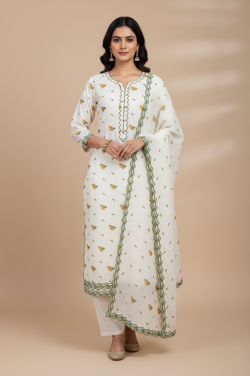 The Traditional Suit-Set Fabric