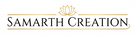 Samarth Creation Logo - Black Gold Minimal